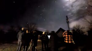 Privé-excursies en sterrenkijkavonden