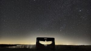 Sterrenkijken Dark Sky Park Lauwersmeer