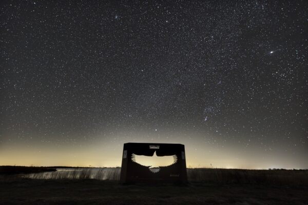 Sterrenkijken Dark Sky Park Lauwersmeer